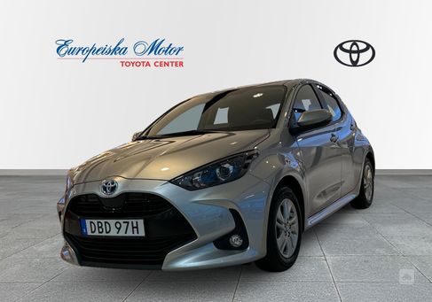 Toyota Yaris, 2024