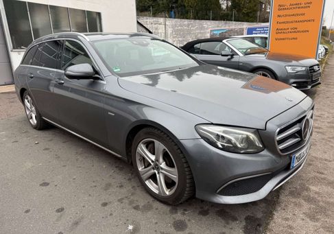 Mercedes-Benz E 400, 2018