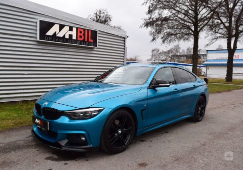 BMW 420 Gran Coupé, 2018