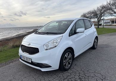 Kia Venga, 2017