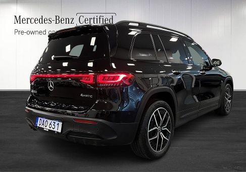 Mercedes-Benz EQB, 2022