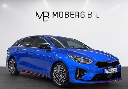 Kia Pro cee'd, 2019