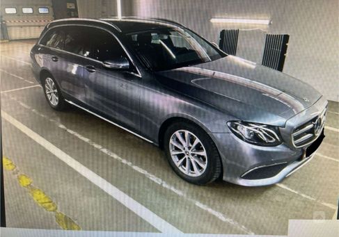 Mercedes-Benz E 200, 2019