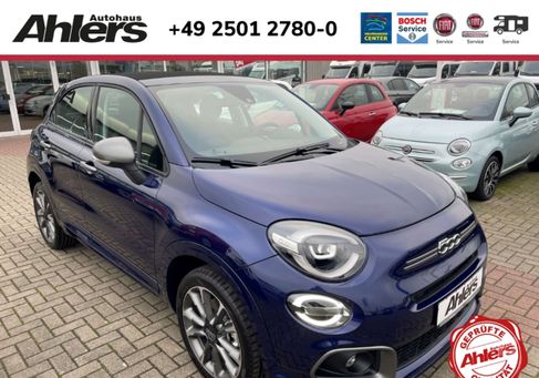 Fiat 500X, 2024