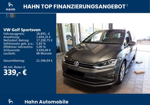 Volkswagen Golf Sportsvan, 2019 2