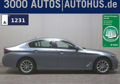 BMW 520, 2022