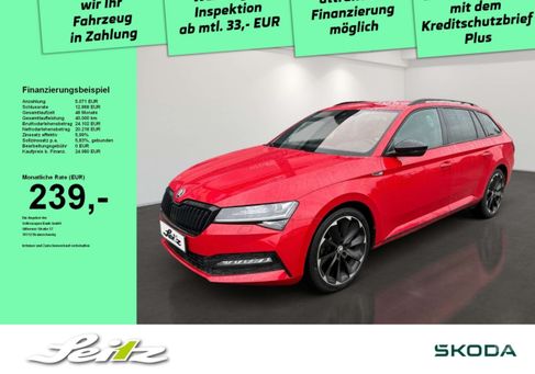 Skoda Superb, 2021