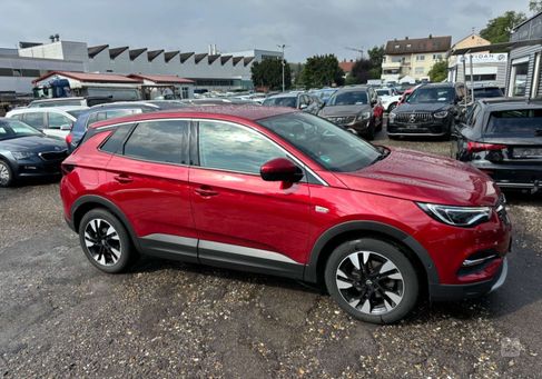 Opel Grandland X, 2018