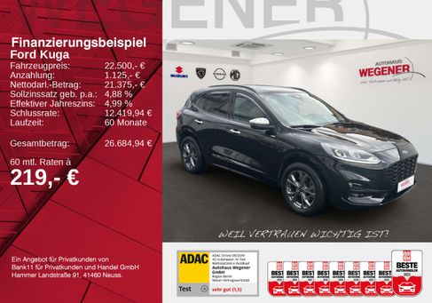 Ford Kuga, 2020