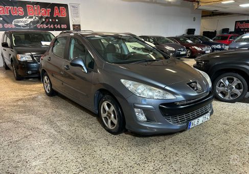 Peugeot 308, 2009