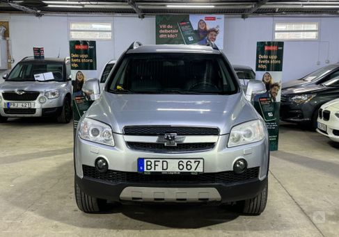 Chevrolet Captiva, 2007