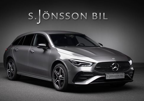 Mercedes-Benz CLA 250 Shooting Brake, 2025