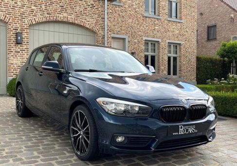 BMW 1 Serija, 2016