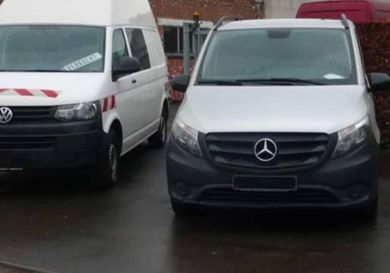 Mercedes-Benz Vito, 2019