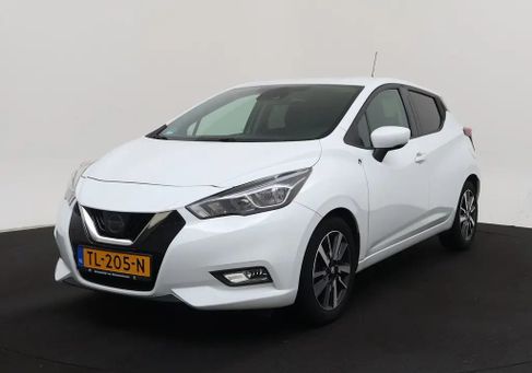 Nissan Micra, 2017