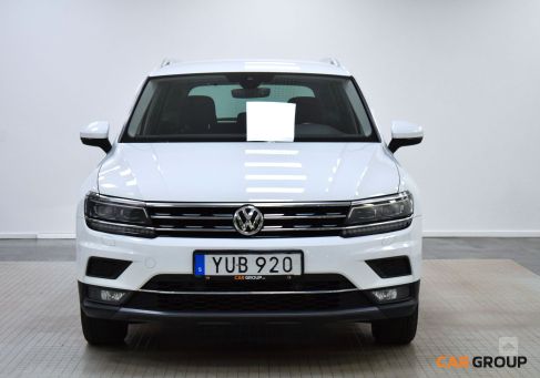 Volkswagen Tiguan, 2018