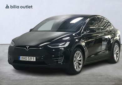 Tesla Model X, 2017