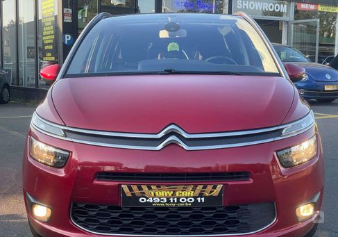 Citroën C4 Picasso, 2014