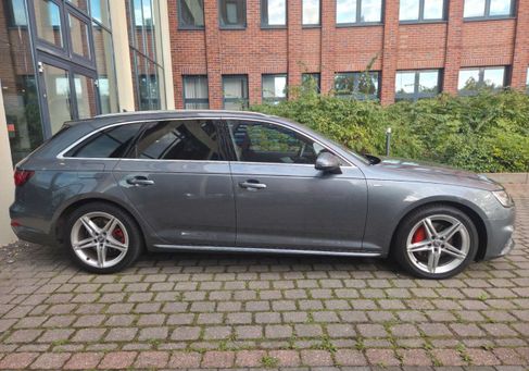 Audi A4, 2018 3