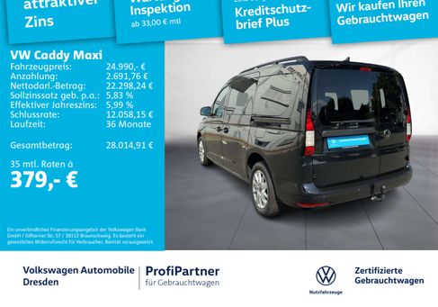Volkswagen Caddy, 2022