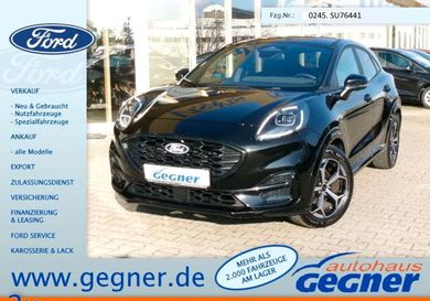 Ford Puma, 2025