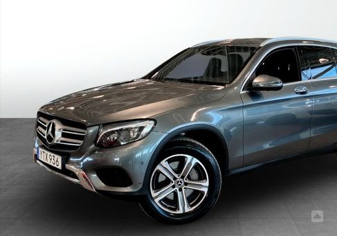 Mercedes-Benz GLC 220, 2018