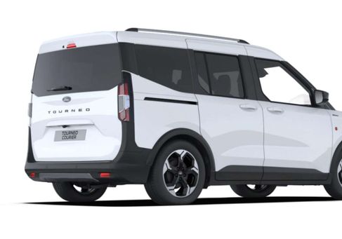 Ford Tourneo Courier, 2026