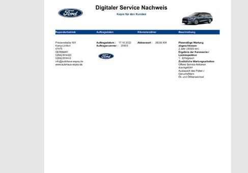 Ford Focus, 2020
