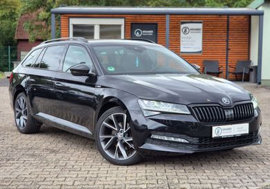 Skoda Superb, 2019