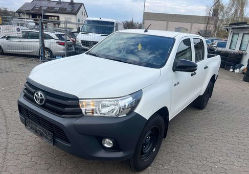 Toyota Hilux, 2019