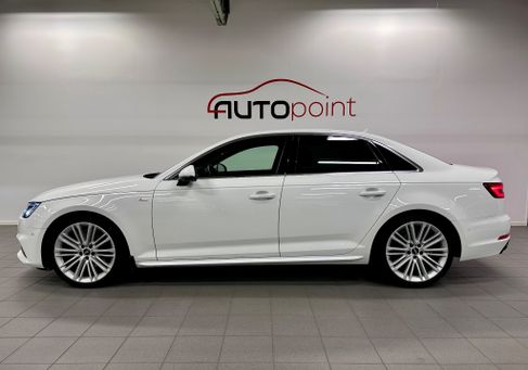 Audi A4, 2018