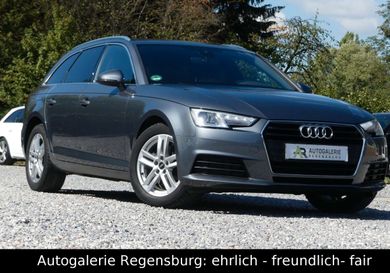 Audi A4, 2018