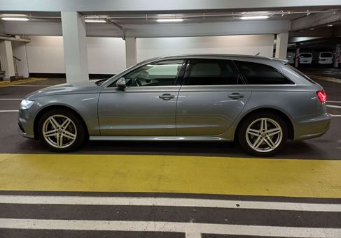 Audi A6, 2018