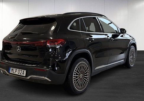 Mercedes-Benz EQA, 2021