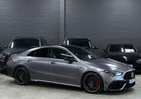 Mercedes-Benz CLA 45 AMG, 2022
