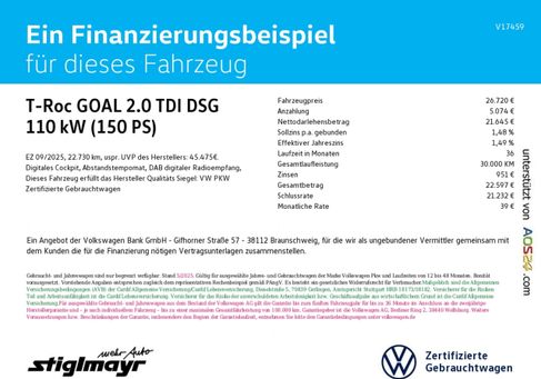 Volkswagen T-Roc, 2025
