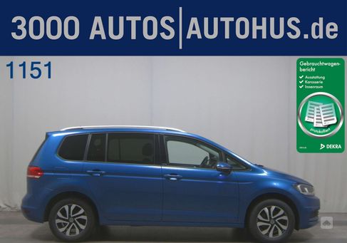 Volkswagen Touran, 2022