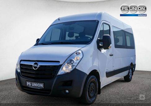 Opel Movano, 2018