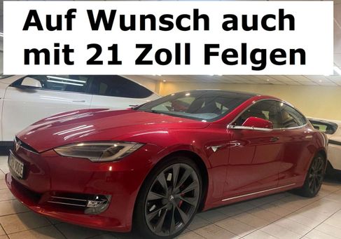 Tesla Model S, 2018