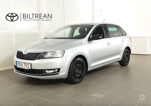 Skoda Rapid, 2018