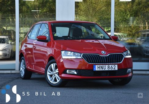 Skoda Fabia, 2019