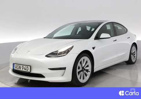 Tesla Model 3, 2021