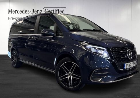 Mercedes-Benz V 300, 2026 2