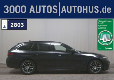 BMW 520, 2021