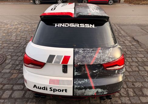Audi S1, 2018