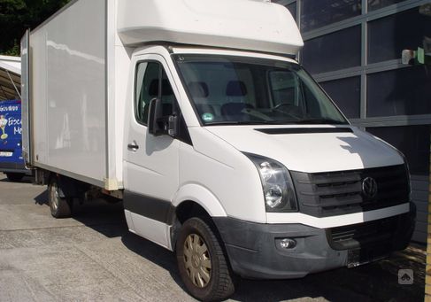 Volkswagen Crafter, 2015