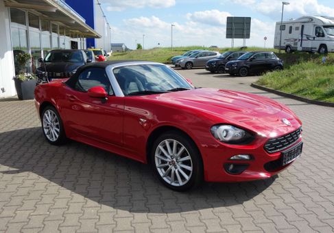 Fiat 124 Spider, 2018