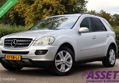 Mercedes-Benz ML 500, 2005