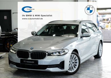 BMW 530, 2021
