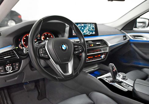 BMW 520, 2018